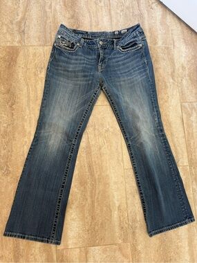 Miss Me jeans! Classic Women's Bootcut Jeans - Blue